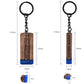 Custom Resin Wood Keychain Fashion Personlized Gift for Couple Car Key Ring Key Chain