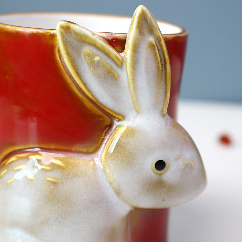 3D Easter Bunny Coffee Mug