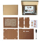 Wooden Piggy Banks, Cash Boxes, Reusable Assembled Cash Boxes