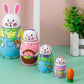 Rabbit Nesting Doll Set