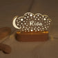 Custom Baby Kids USB Night Light Personalized Children Name Lamp