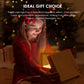 Personalized Custom Photo Night Light USB Wooden Base DIY Photo Frame Lamp