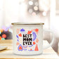 Best Mom Ever Enamel Cups Mothers Day Gift for Mom Mommy Birthday Gifts
