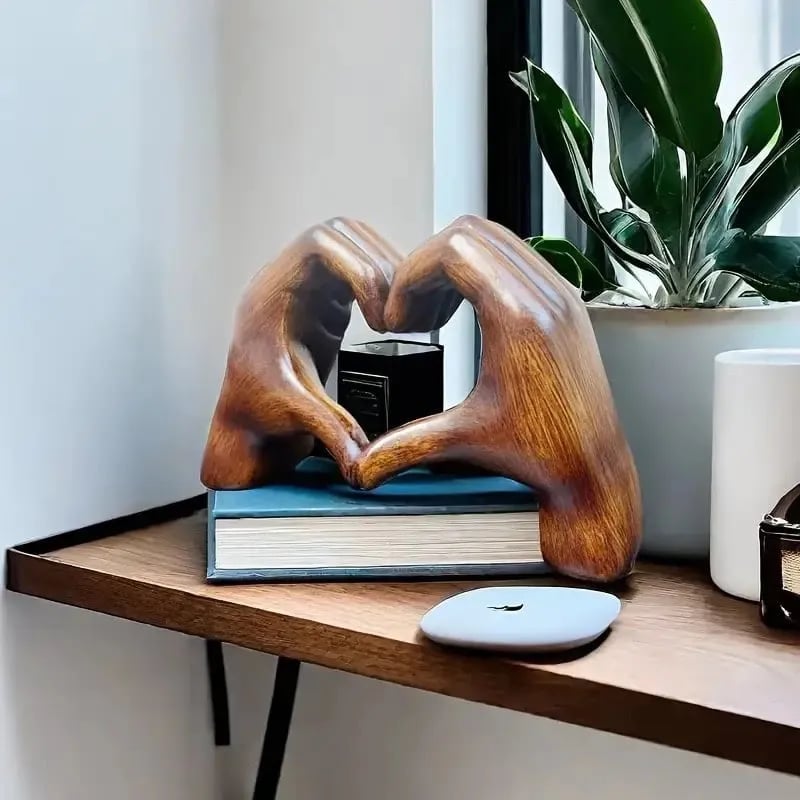 Mother's Day Gift - Heart Statue