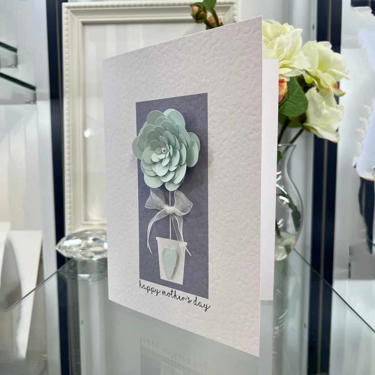 Handmade Mother's Day Card