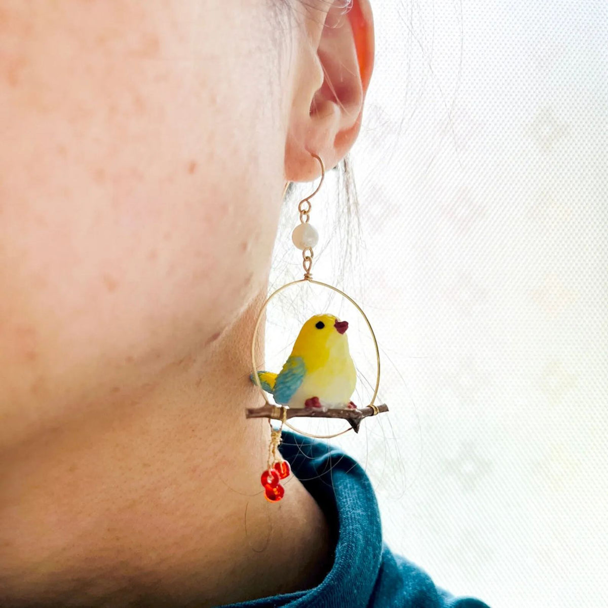 Mother’s Day Gift Cute Bird Earrings
