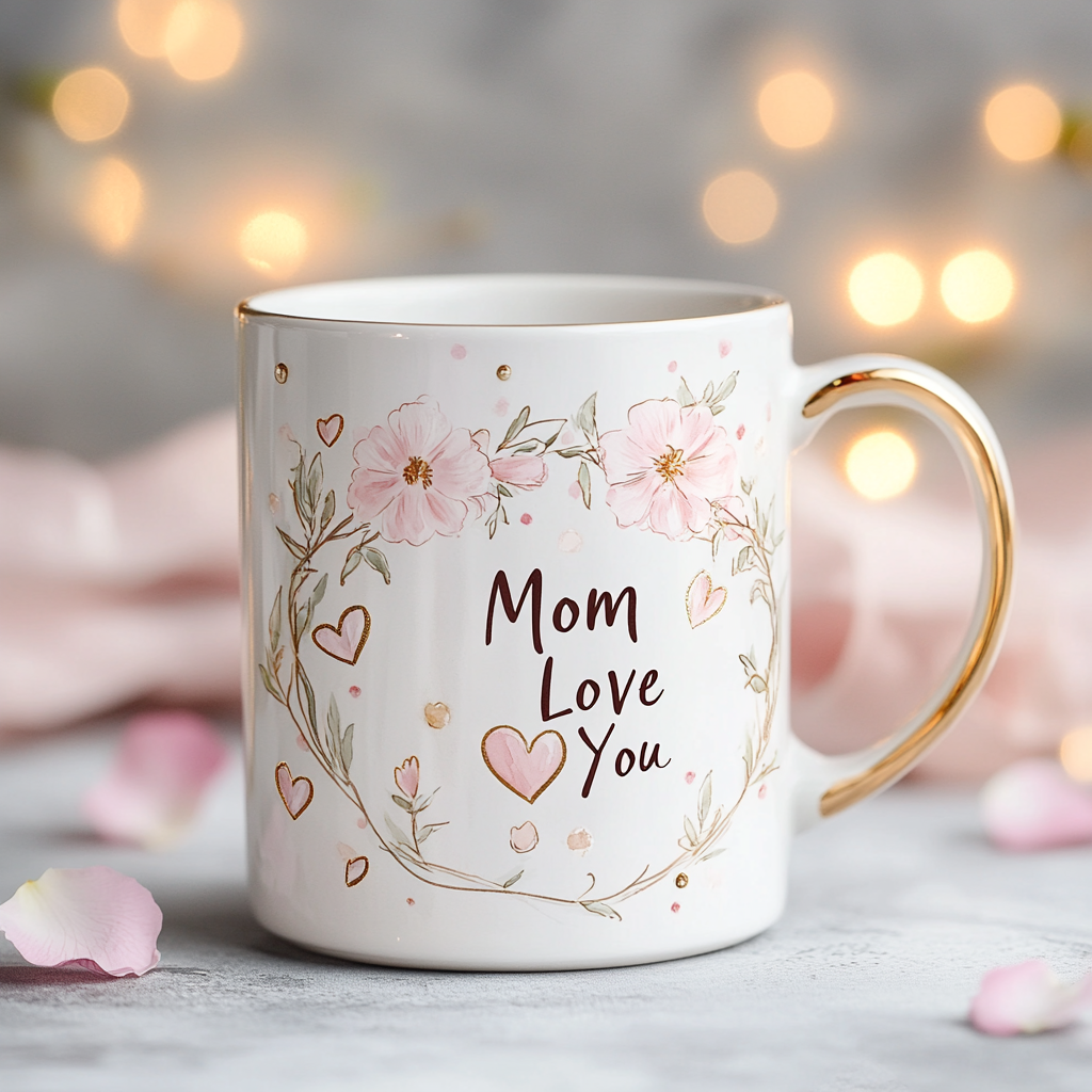 Mother's Day Mug - You're My Hero