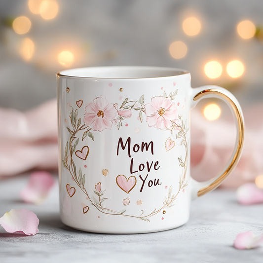 Mother's Day Mug - You're My Hero