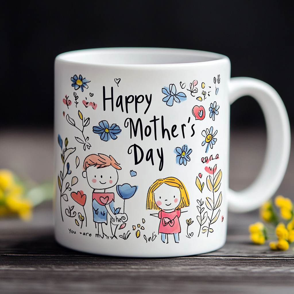 Mother's Day Mug - You're My Hero