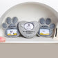 Pet Dog Tombstone Creative Resin Simulation Memorial Stone