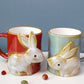 3D Easter Bunny Coffee Mug