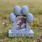 Pet Dog Sacrifice Tombstone Can Place Photo Creative Resin Simulation Monument Memorial Stone