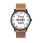 Men's WristWatch Personalized Customizable Arabic numerals Font Quartz Hip hop Cool Style Gift Festival Souvenir