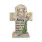 Cross Dog Memorial Stone Angel Holding a Dog. Dog Memorial Gifts for Loss of Dog