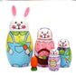 Rabbit Nesting Doll Set