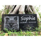 Personalized Cat Dog Memorial Stones Grave Markers