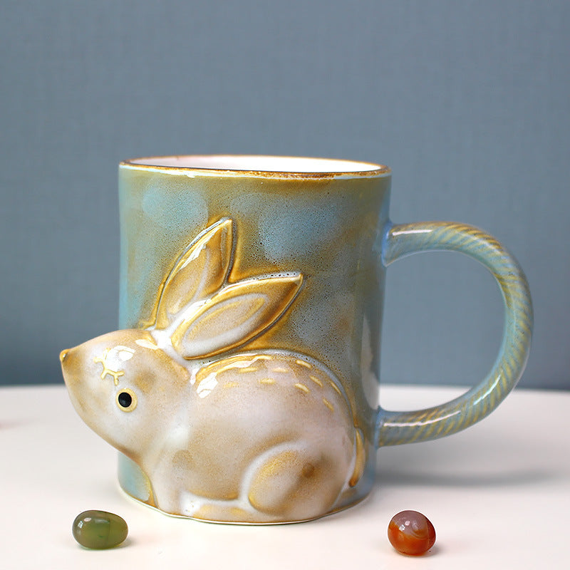 3D Easter Bunny Coffee Mug