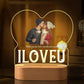 Custom Birthdays Wedding Anniversaries Gifts Led 3D Lamp Light