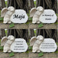Personalized Dog Angel Memorial Garden Statue