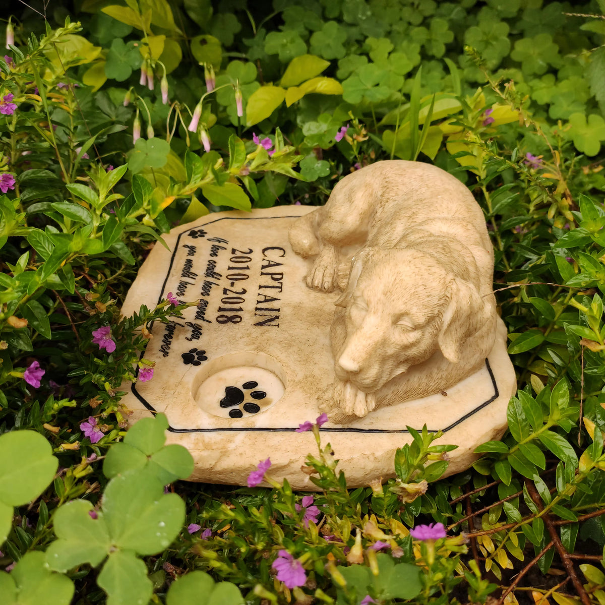 Pet Memorial Stones Personalized Dog Memorial Stones Tombstones