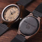 Personalized Men Watch Wooden Timepieces Special Family Present