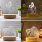 Personalized Acrylic Lamp Customized Photo Text Night Light