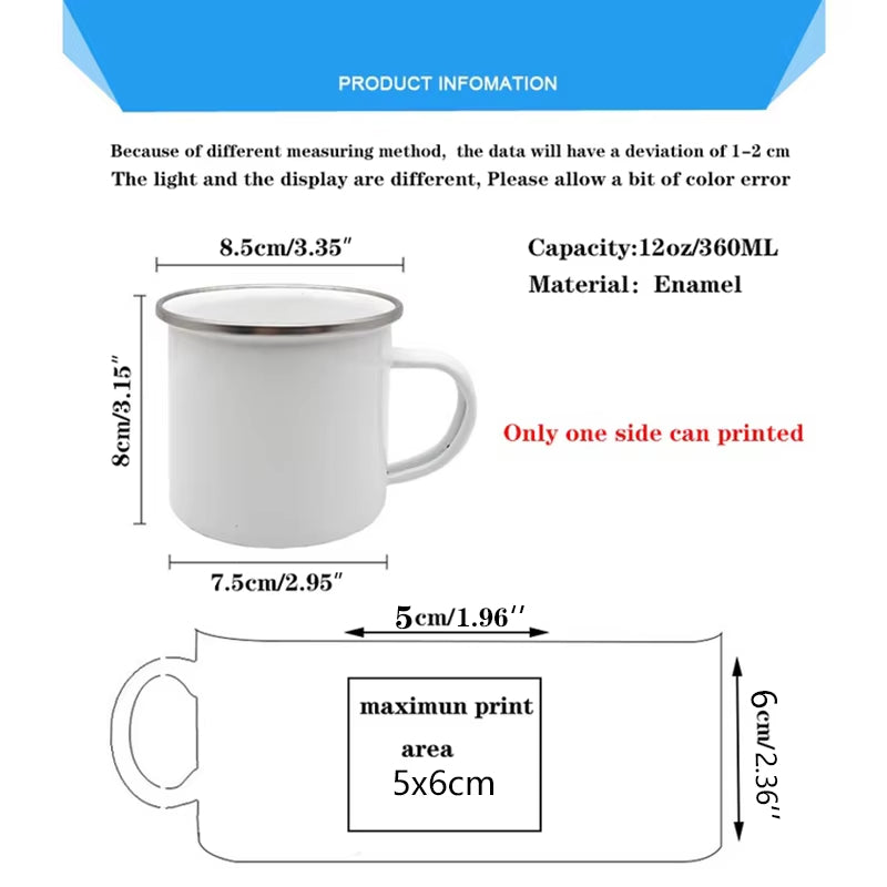 Best Mom Ever Enamel Cups Mothers Day Gift for Mom Mommy Birthday Gifts