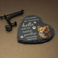 Personalized Pet Memorial Stones, Memorial Garden Stone Engraved with Photo