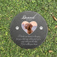 Custom Pet Memorial Garden Stone Slate with Name