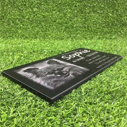 Personalized Cat Dog Memorial Stones Grave Markers