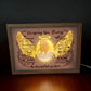 Personalized In Memory of Loved Lamp with Custom Photo Night Light