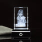 Customized 3D Rectangle Crystal Photo Frame