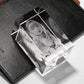 Customized Photo 2D Laser Engraving Crystal Photo Frame