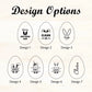 Personalized Musical Wooden Easter Egg Shakers, Engraved Egg Shaker Kids