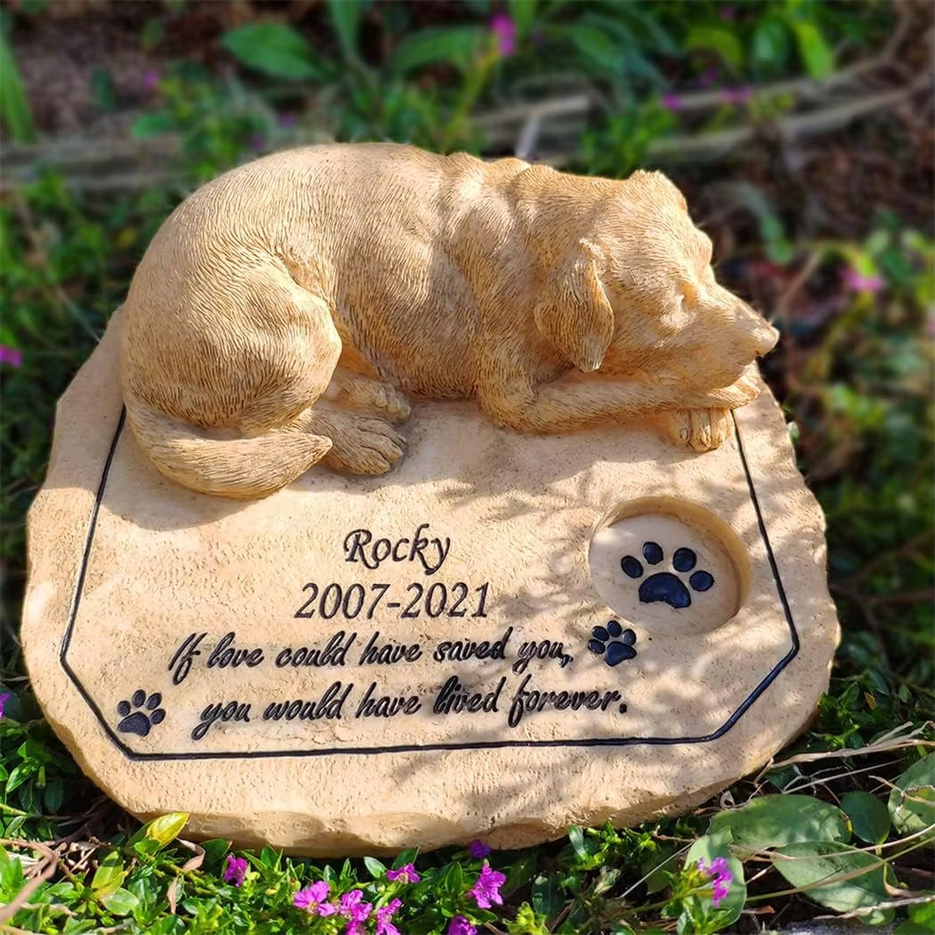 Pet Memorial Stones Personalized Dog Memorial Stones Tombstones