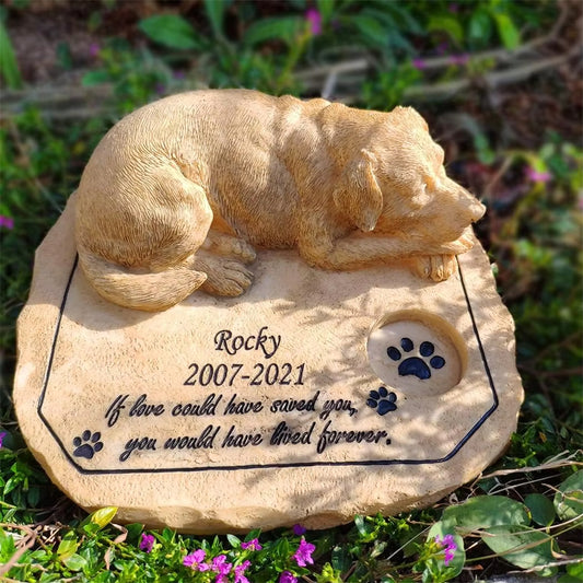 Pet Memorial Stones Personalized Dog Memorial Stones Tombstones