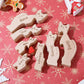 Wooden Cat Family Puzzle Animal Family Decor for New Mom Gift