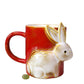 3D Easter Bunny Coffee Mug