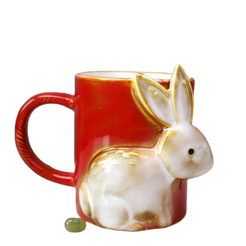3D Easter Bunny Coffee Mug