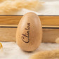 Personalized Musical Wooden Easter Egg Shakers, Engraved Egg Shaker Kids