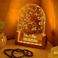 Personalized Constellation Chart Lamp Customized Bedroom NightLight for Couples