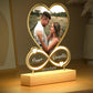 Personalized Anniversary Women Men Couples Gifts Custom Photo Love Frame