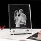 Custom Crystal Photo Frame Personalized Engraving Customized Home Deco
