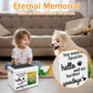 Personalized Pet Keepsake Memory Box for Dog or Cat Ashes