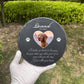 Custom Pet Memorial Garden Stone Slate with Name