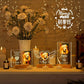 Customized Dog Cat Memorial Photo Frame Pet Sympathy Gifts LED Night Light