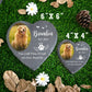 Personalized Pet Memorial Stone with Photo Printing