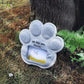 Pet Dog Tombstone Creative Resin Simulation Memorial Stone