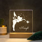 Personalized Nightlight USB LED Customized Name 3D Lamp