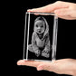 Customized Photo 2D Laser Engraving Crystal Photo Frame